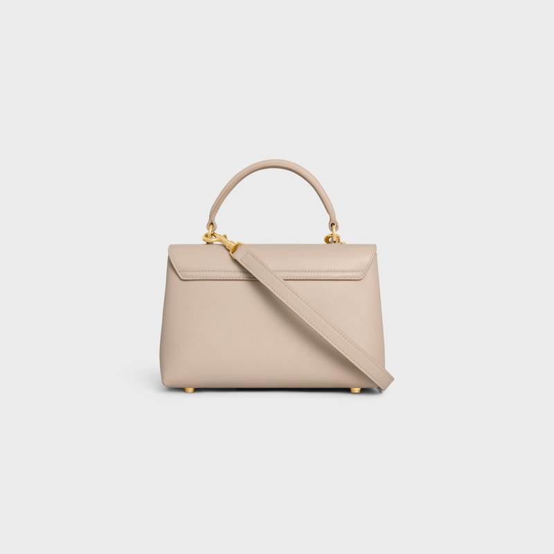 Celine BOLSO TEEN NINO DE PIEL DE BECERRO FLEXIBLE CON TEXTURA GRANULADA Oferta especial de fábrica