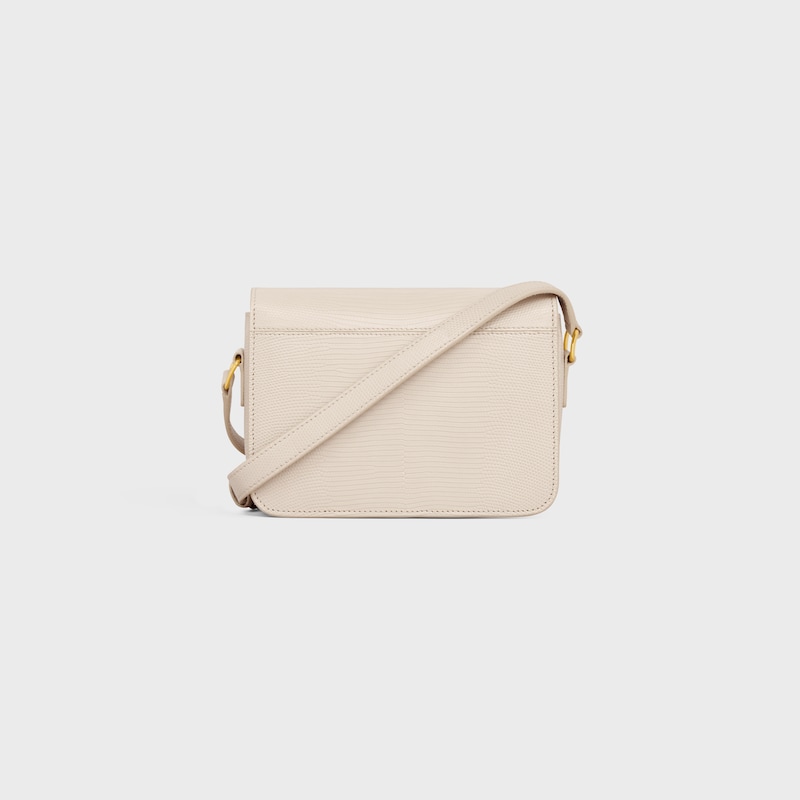 Celine BOLSO TEEN TRIOMPHE DE PIEL DE LAGARTO Superdescuento