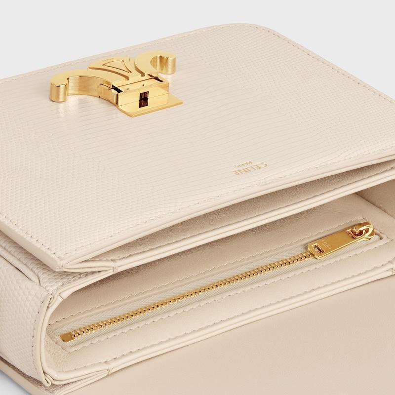 Celine BOLSO TEEN TRIOMPHE DE PIEL DE LAGARTO Superdescuento