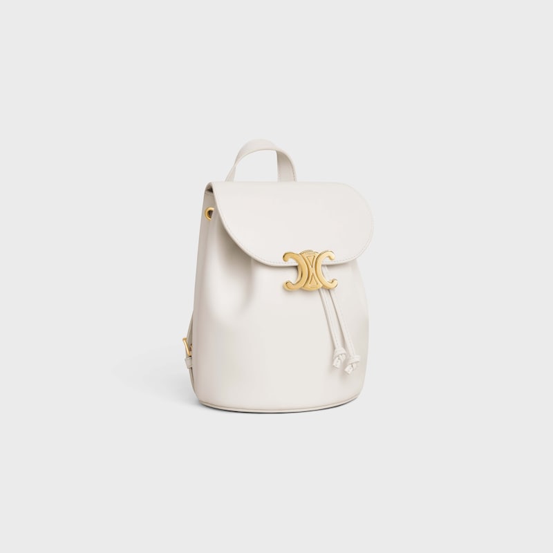 Celine MOCHILA CELINE BONNIE DE PIEL DE BECERRO LISA Precios de Black Friday