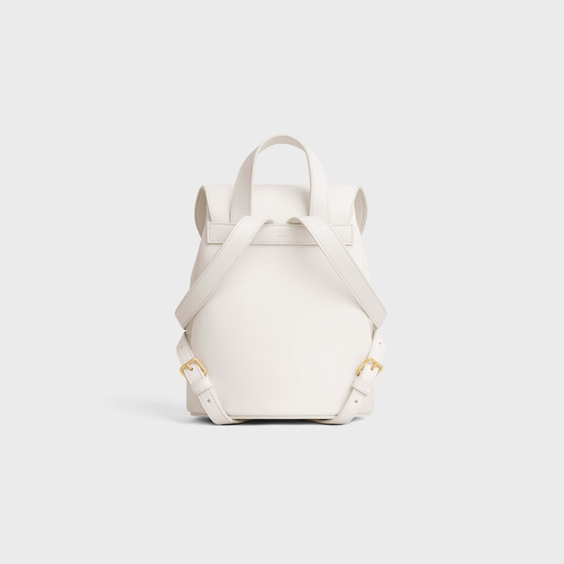 Celine MOCHILA CELINE BONNIE DE PIEL DE BECERRO LISA Precios de Black Friday