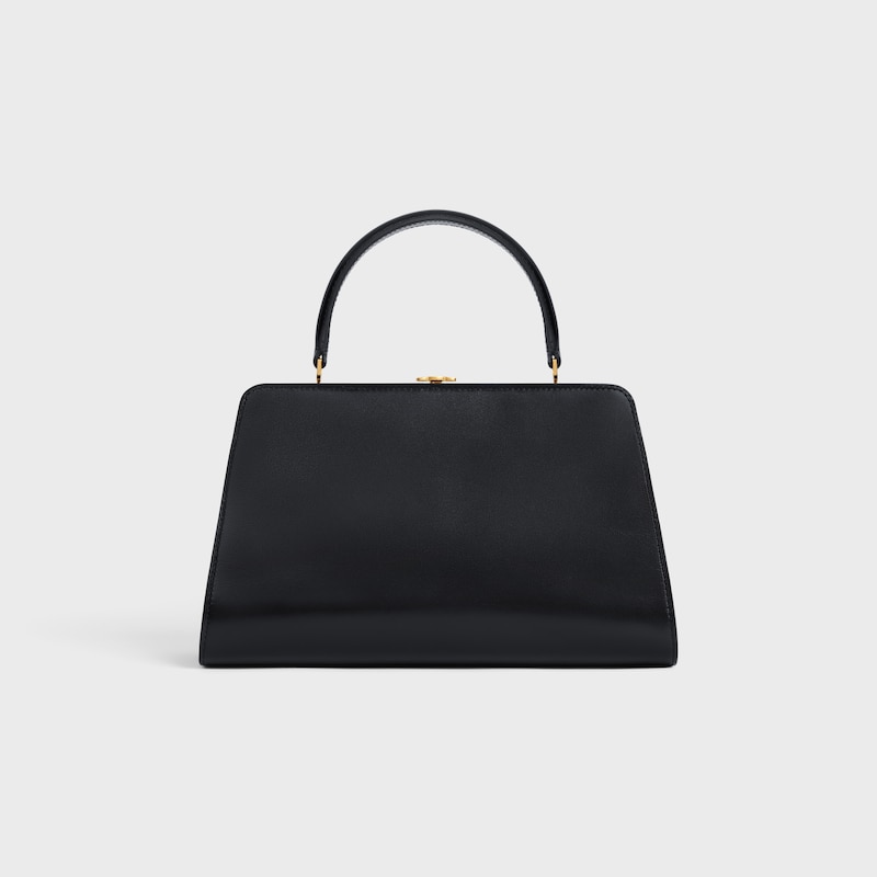 Celine ANTOINETTE CELINE MEDIANO DE PIEL DE BECERRO SATINADA NATURAL