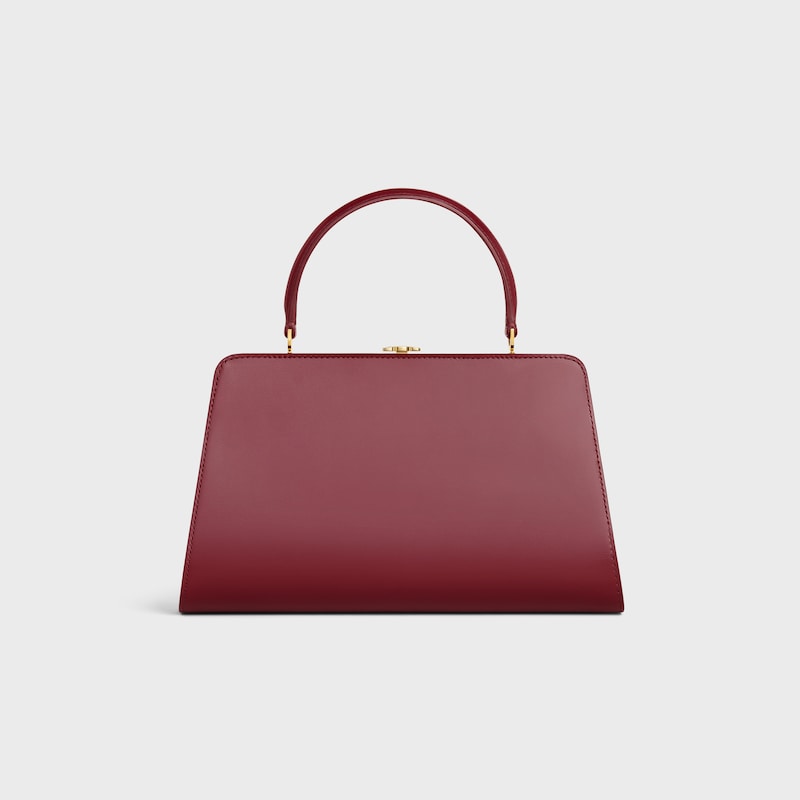 Celine ANTOINETTE CELINE MEDIANO DE PIEL DE BECERRO SATINADA NATURAL Oferta exclusiva