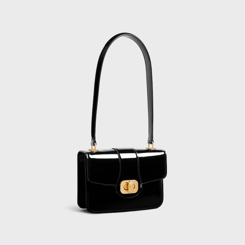 Celine BOLSO TEEN JOSEPHINE CELINE DE CHAROL DE PIEL DE BECERRO Descuento por venta flash
