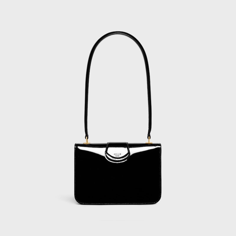 Celine BOLSO TEEN JOSEPHINE CELINE DE CHAROL DE PIEL DE BECERRO Descuento por venta flash