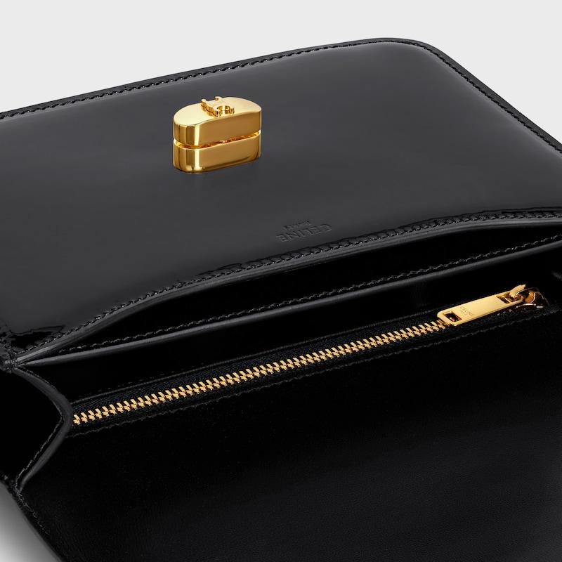 Celine BOLSO TEEN JOSEPHINE CELINE DE CHAROL DE PIEL DE BECERRO Descuento por venta flash