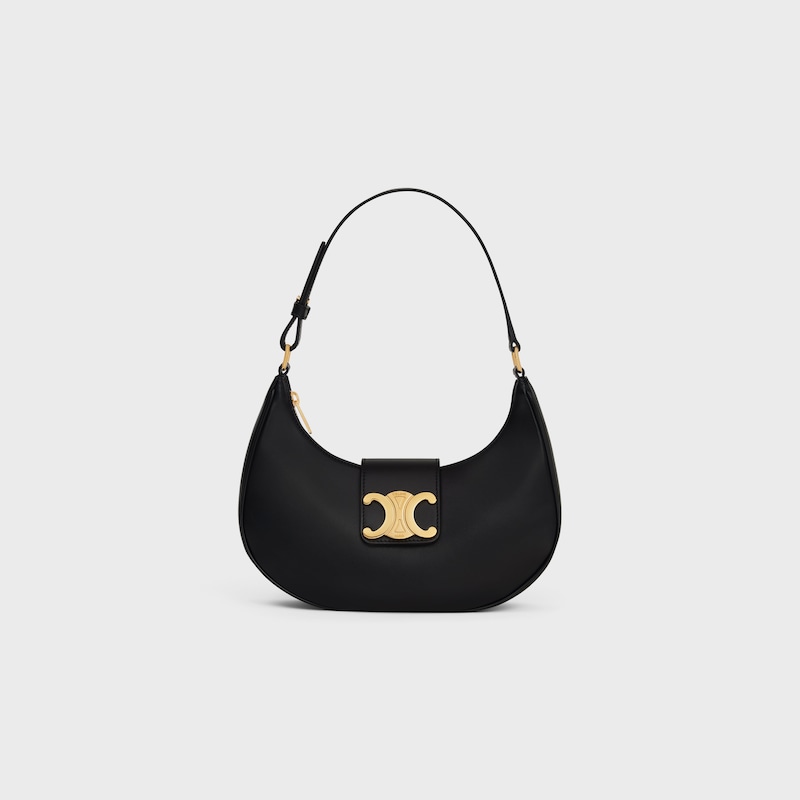 Celine BOLSO AVA TRIOMPHE MEDIANO DE PIEL DE BECERRO LISA
