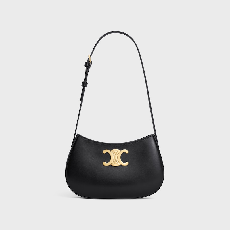 Celine BOLSO TILLY MEDIANO DE PIEL DE BECERRO BRILLANTE
