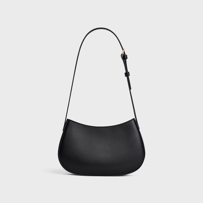 Celine BOLSO TILLY MEDIANO DE PIEL DE BECERRO BRILLANTE Grandes ahorros