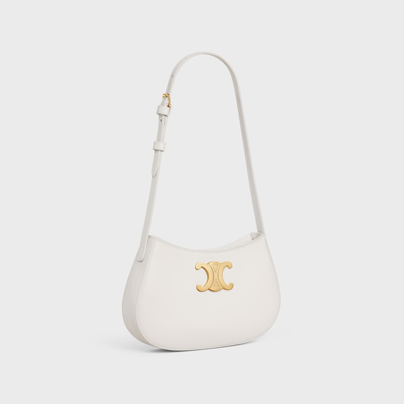 Celine BOLSO TILLY MEDIANO DE PIEL DE BECERRO BRILLANTE Rebajas de fin de temporada