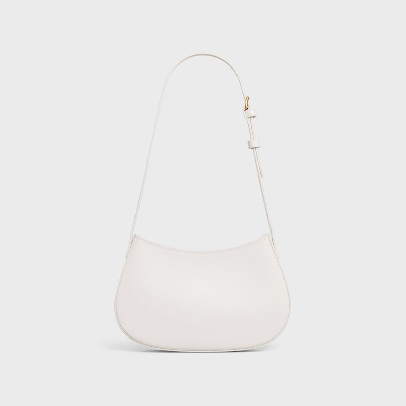 Celine BOLSO TILLY MEDIANO DE PIEL DE BECERRO BRILLANTE Rebajas de fin de temporada