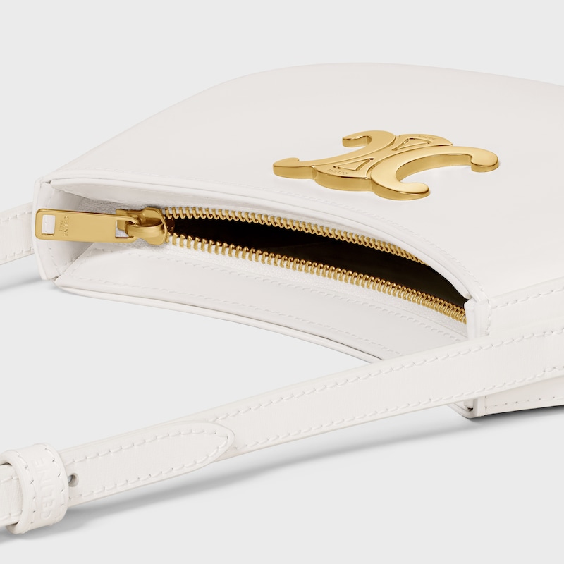Celine BOLSO TILLY MEDIANO DE PIEL DE BECERRO BRILLANTE Rebajas de fin de temporada