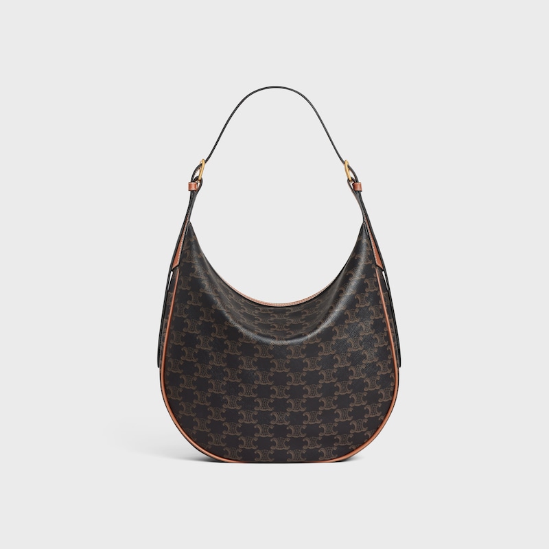 Celine BOLSO HELOÏSE MEDIANO DE PIEL TRIOMPHE LONA TRIOMPHE Y PIEL DE BECERRO