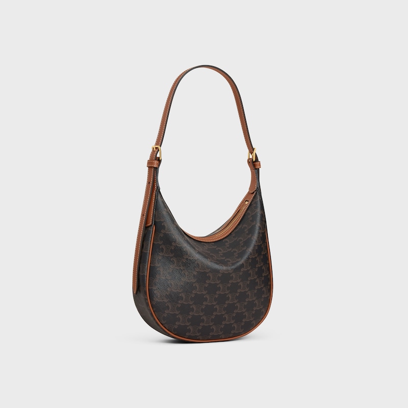 Celine BOLSO HELOÏSE PEQUEÑO DE PIEL TRIOMPHE LONA TRIOMPHE Y PIEL DE BECERRO 2025