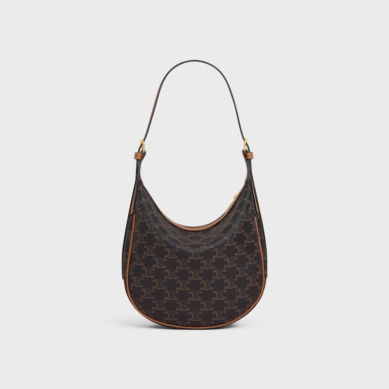 Celine BOLSO HELOÏSE PEQUEÑO DE PIEL TRIOMPHE LONA TRIOMPHE Y PIEL DE BECERRO 2025