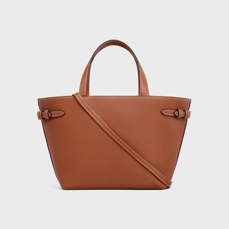 Celine MINIBOLSO CABAS ANAIS DE PIEL TRIOMPHE Y PIEL DE BECERRO CON TEXTURA GRANULADA Descuento