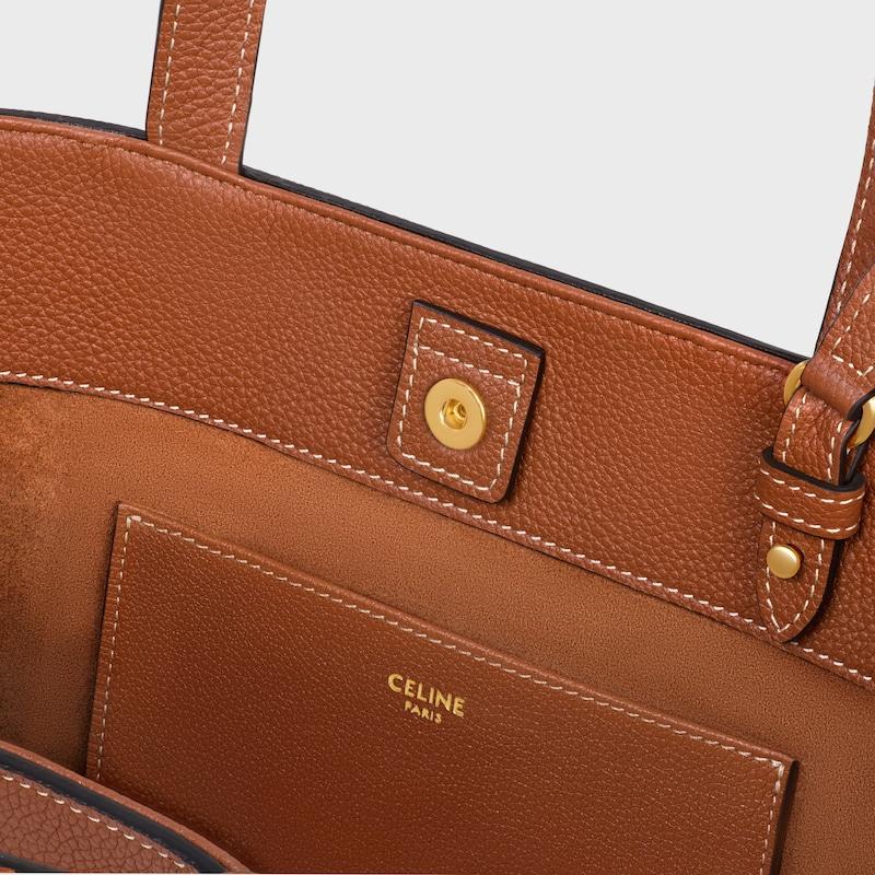 Celine MINIBOLSO CABAS ANAIS DE PIEL TRIOMPHE Y PIEL DE BECERRO CON TEXTURA GRANULADA Descuento