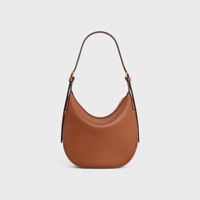 Celine BOLSO HELOÏSE PEQUEÑO DE PIEL TRIOMPHE Y PIEL DE BECERRO FLEXIBLE CON TEXTURA GRANULADA Tienda