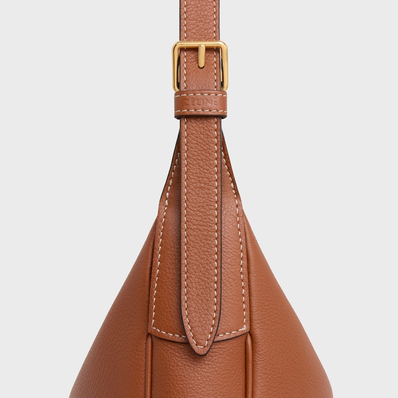Celine BOLSO HELOÏSE PEQUEÑO DE PIEL TRIOMPHE Y PIEL DE BECERRO FLEXIBLE CON TEXTURA GRANULADA Tienda