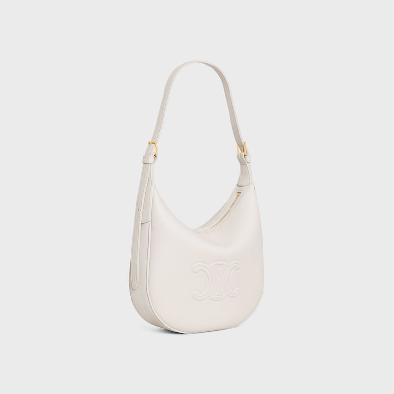Celine BOLSO HELOÏSE PEQUEÑO DE PIEL TRIOMPHE DE PIEL DE BECERRO FLEXIBLE CON TEXTURA GRANULADA Tienda