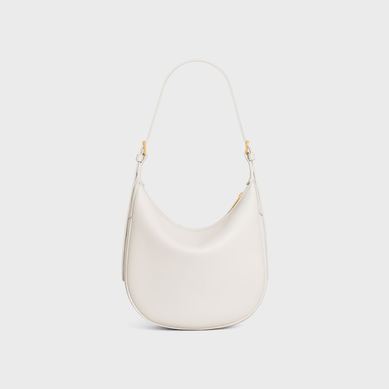Celine BOLSO HELOÏSE PEQUEÑO DE PIEL TRIOMPHE DE PIEL DE BECERRO FLEXIBLE CON TEXTURA GRANULADA Tienda