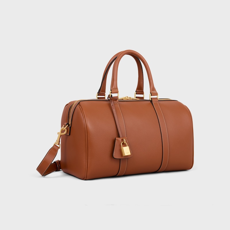 Celine BOLSO BOSTON GRANDE DE PIEL DE BECERRO FLEXIBLE CON TEXTURA GRANULADA Liquidación