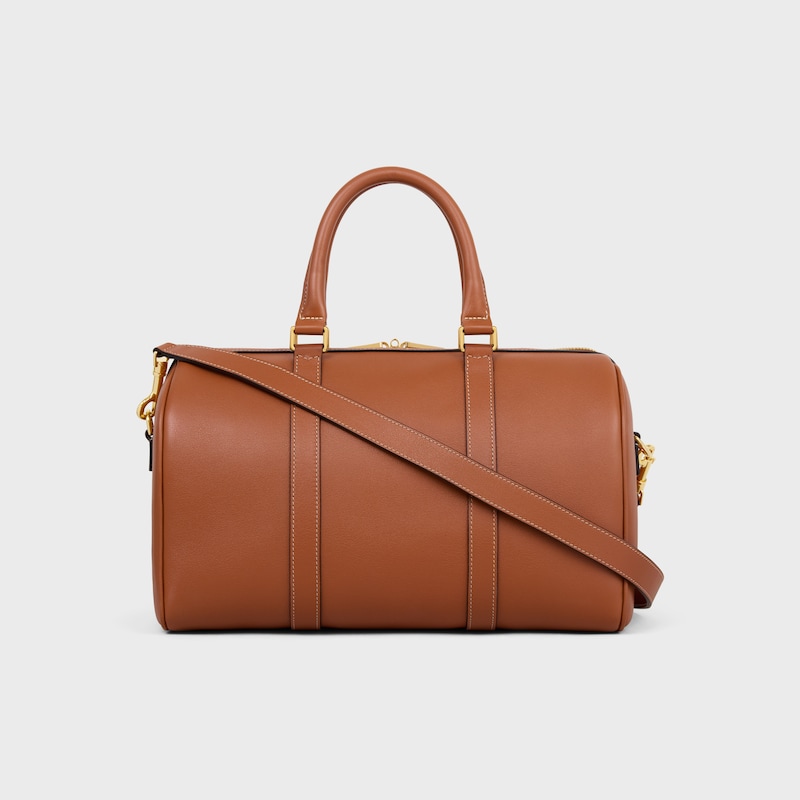 Celine BOLSO BOSTON GRANDE DE PIEL DE BECERRO FLEXIBLE CON TEXTURA GRANULADA Liquidación