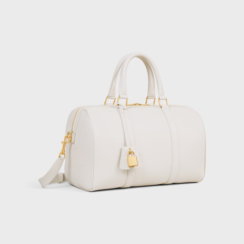 Celine BOLSO BOSTON GRANDE DE PIEL DE BECERRO FLEXIBLE CON TEXTURA GRANULADA Mejor oferta
