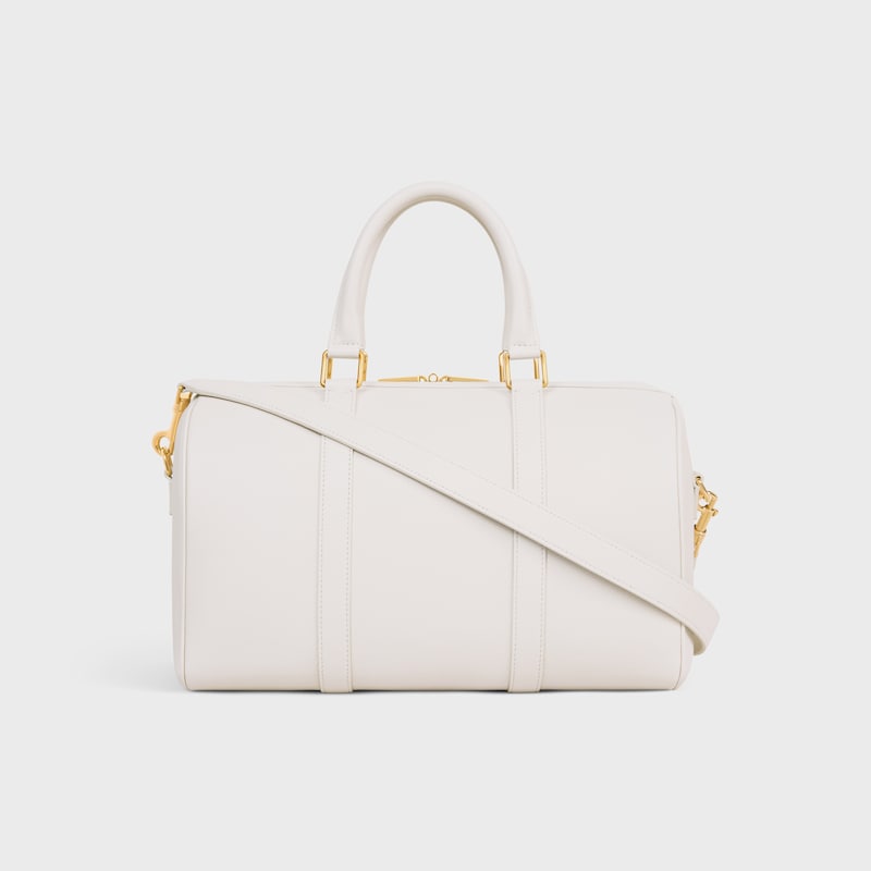 Celine BOLSO BOSTON GRANDE DE PIEL DE BECERRO FLEXIBLE CON TEXTURA GRANULADA Mejor oferta