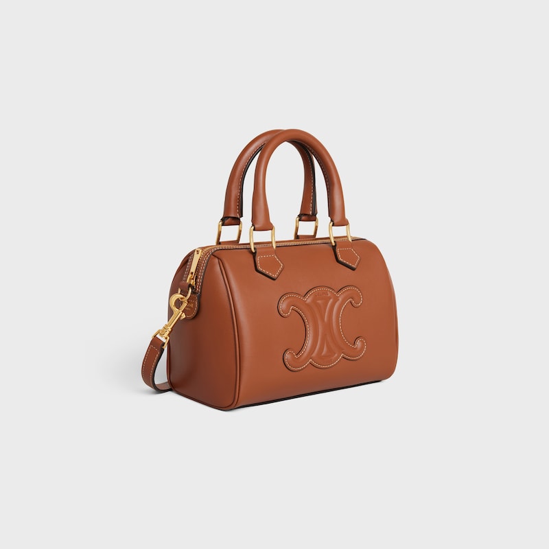 Celine BOLSO BOSTON PEQUEÑO DE PIEL DE BECERRO LISA Rebajas online