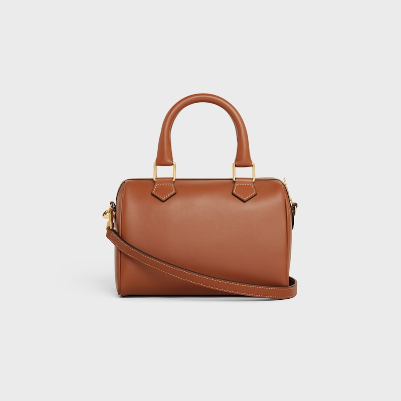 Celine BOLSO BOSTON PEQUEÑO DE PIEL DE BECERRO LISA Rebajas online