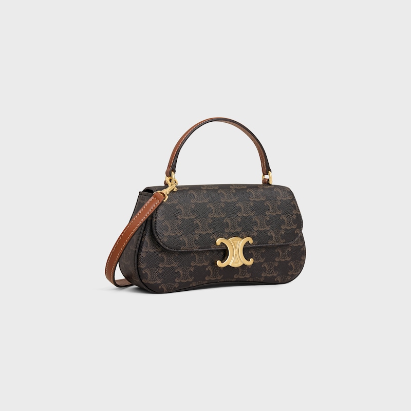 Celine BOLSO TEEN LOLA CELINE DE LONA TRIOMPHE Y PIEL DE BECERRO COMPRAR AHORA