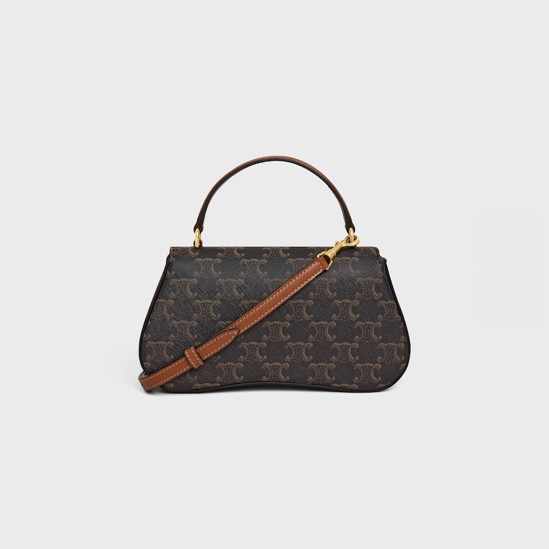 Celine BOLSO TEEN LOLA CELINE DE LONA TRIOMPHE Y PIEL DE BECERRO COMPRAR AHORA