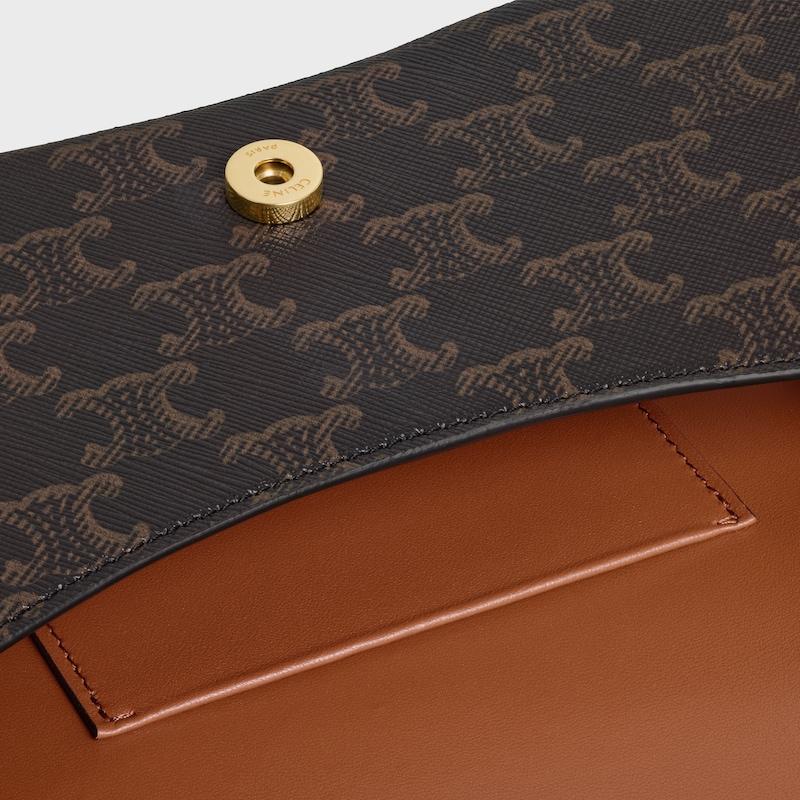 Celine BOLSO TEEN LOLA CELINE DE LONA TRIOMPHE Y PIEL DE BECERRO COMPRAR AHORA