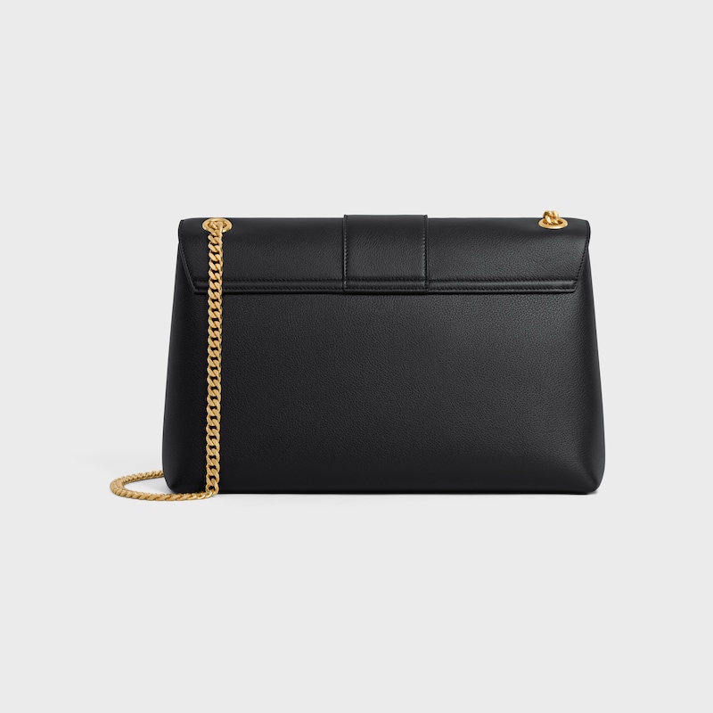 Celine BOLSO VICTOIRE CELINE GRANDE DE PIEL DE BECERRO FLEXIBLE CON TEXTURA GRANULADA Últimos 2 días