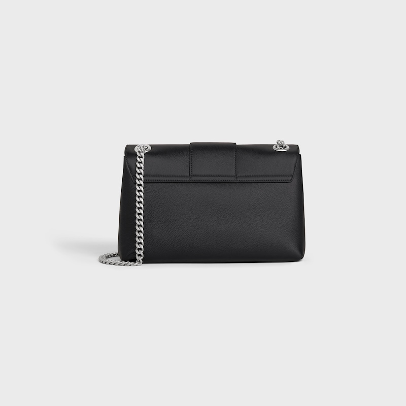 Celine BOLSO VICTOIRE CELINE MEDIANO DE PIEL DE BECERRO FLEXIBLE CON TEXTURA GRANULADA Solo hoy