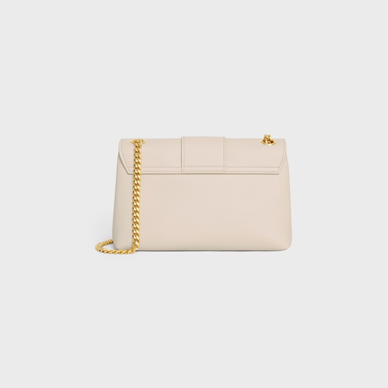 Celine BOLSO VICTOIRE CELINE MEDIANO DE PIEL DE BECERRO FLEXIBLE CON TEXTURA GRANULADA Oferta especial de fábrica