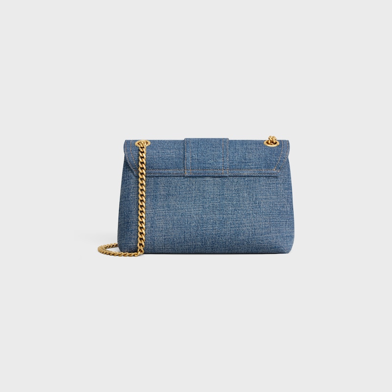 Celine BOLSO VICTOIRE CELINE MEDIANO DE DENIM Promoción trimestral
