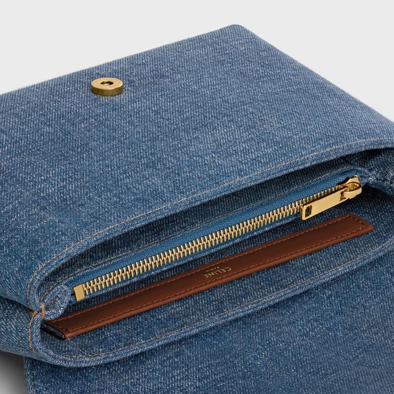 Celine BOLSO VICTOIRE CELINE MEDIANO DE DENIM Promoción trimestral