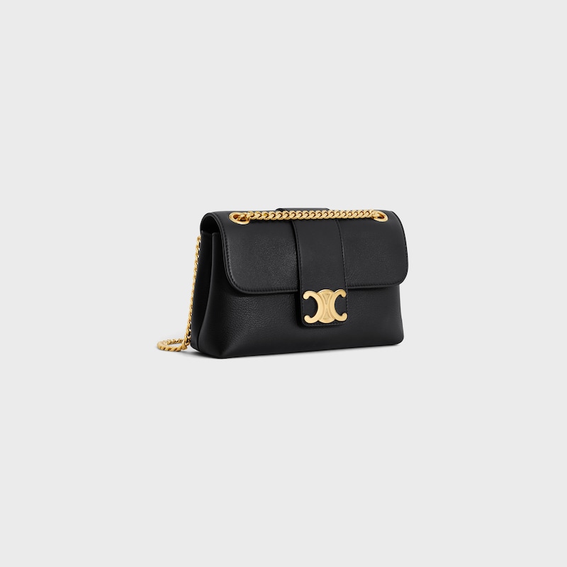 Celine BOLSO TEEN VICTOIRE CELINE DE PIEL DE BECERRO FLEXIBLE CON TEXTURA GRANULADA Superdescuento
