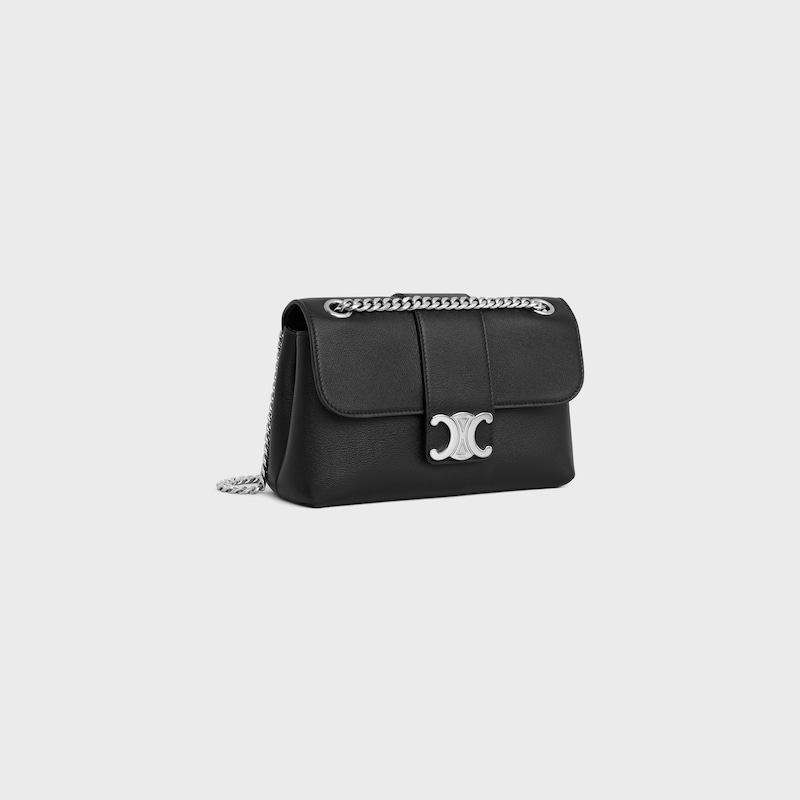 Celine BOLSO TEEN VICTOIRE CELINE DE PIEL DE BECERRO FLEXIBLE CON TEXTURA GRANULADA Grandes descuentos