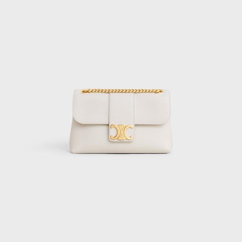 Celine BOLSO TEEN VICTOIRE CELINE DE PIEL DE BECERRO FLEXIBLE CON TEXTURA GRANULADA
