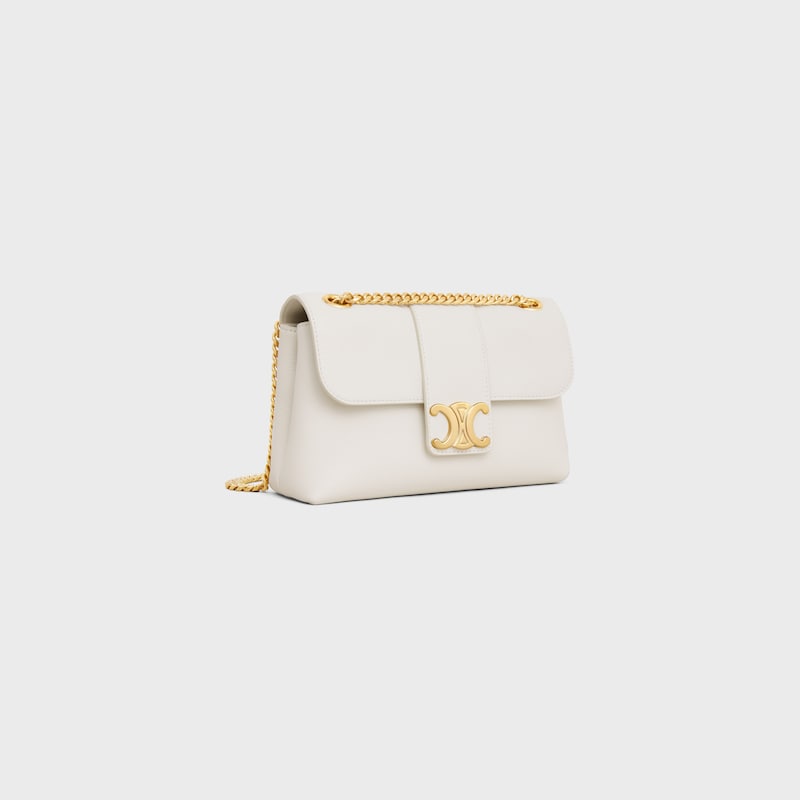 Celine BOLSO TEEN VICTOIRE CELINE DE PIEL DE BECERRO FLEXIBLE CON TEXTURA GRANULADA Envío internacional gratuito