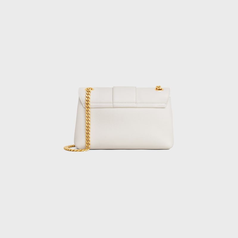 Celine BOLSO TEEN VICTOIRE CELINE DE PIEL DE BECERRO FLEXIBLE CON TEXTURA GRANULADA Envío internacional gratuito