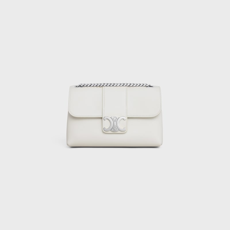 Celine BOLSO TEEN VICTOIRE CELINE DE PIEL DE BECERRO FLEXIBLE CON TEXTURA GRANULADA