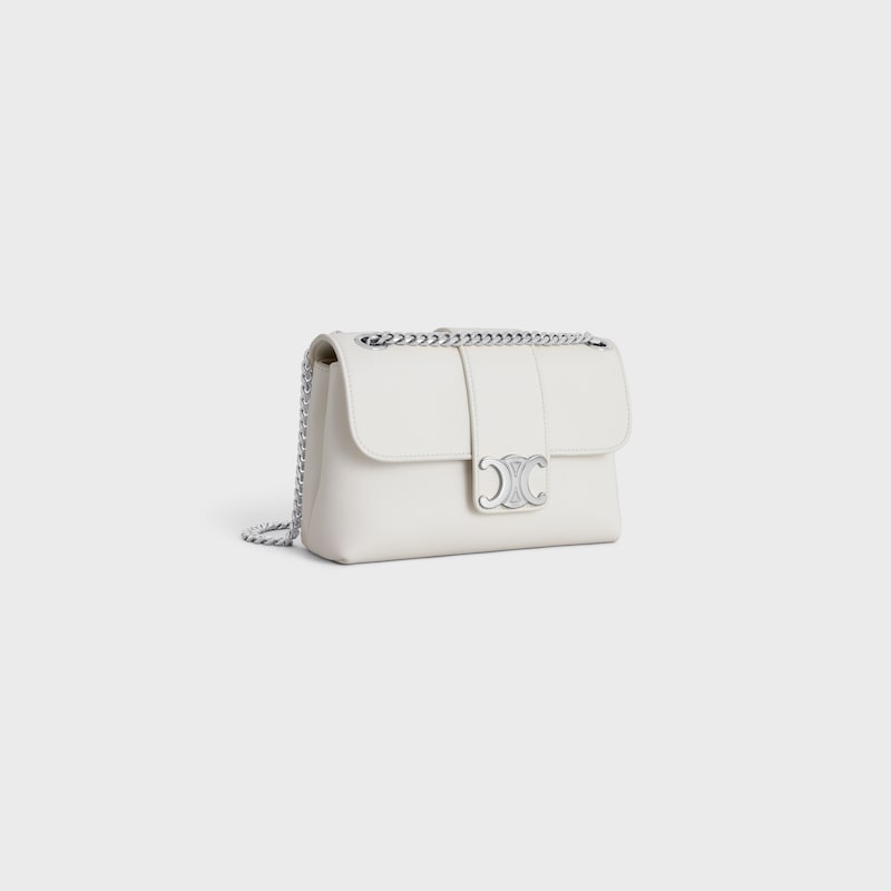 Celine BOLSO TEEN VICTOIRE CELINE DE PIEL DE BECERRO FLEXIBLE CON TEXTURA GRANULADA Tienda de fábrica