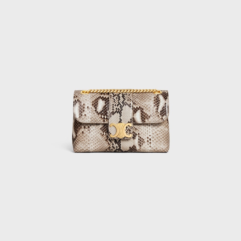Celine BOLSO TEEN VICTOIRE CELINE DE PIEL DE PITÓN