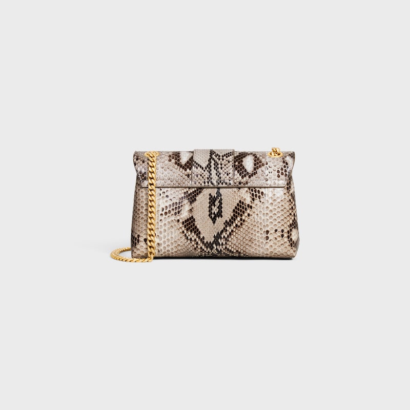 Celine BOLSO TEEN VICTOIRE CELINE DE PIEL DE PITÓN Precios de Black Friday