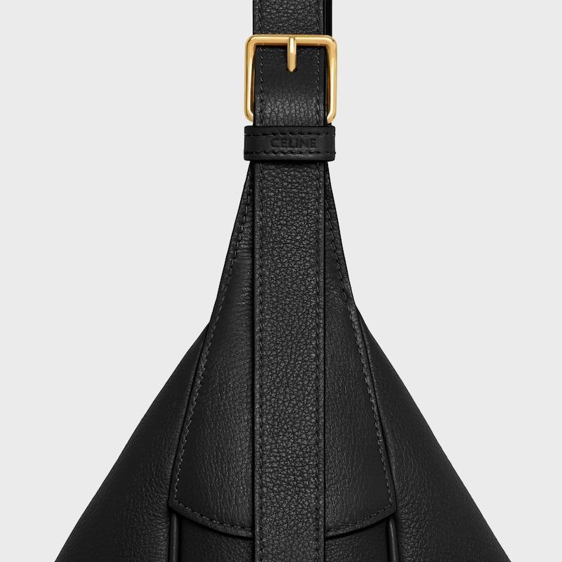 Celine BOLSO HELOÏSE GRANDE DE PIEL TRIOMPHE Y PIEL DE BECERRO FLEXIBLE CON TEXTURA GRANULADA Oferta exclusiva