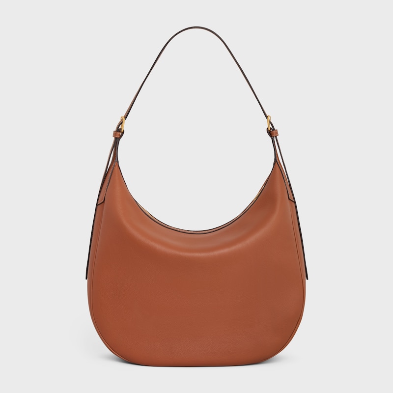 Celine BOLSO HELOÏSE GRANDE DE PIEL TRIOMPHE Y PIEL DE BECERRO FLEXIBLE CON TEXTURA GRANULADA Última moda